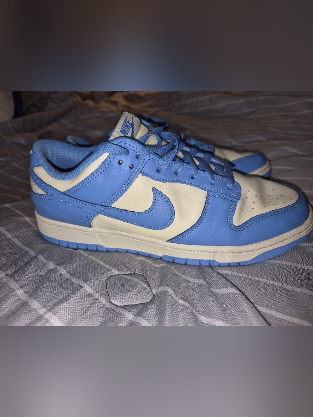 Nike Dunk Low "University Blue Coconut Milk" sneakers 9.5 Mens